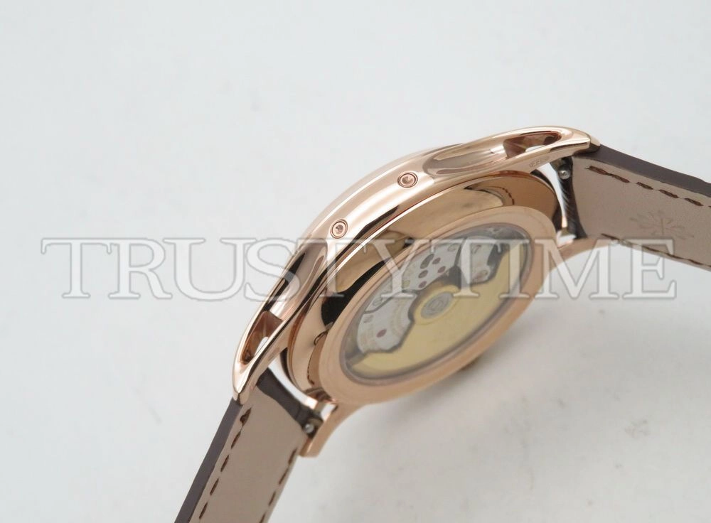 Копия часов Patek Philippe Complications Annual Calendar 40mm 5205R-001 Арт.PP-0317