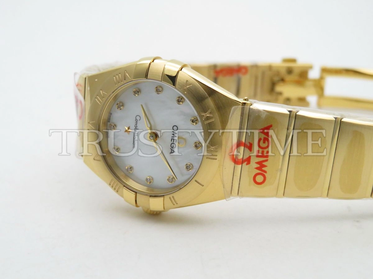 Копия часов Omega Constellation Quartz 25mm 131.50.25.60.55.002 Арт.OM-0446