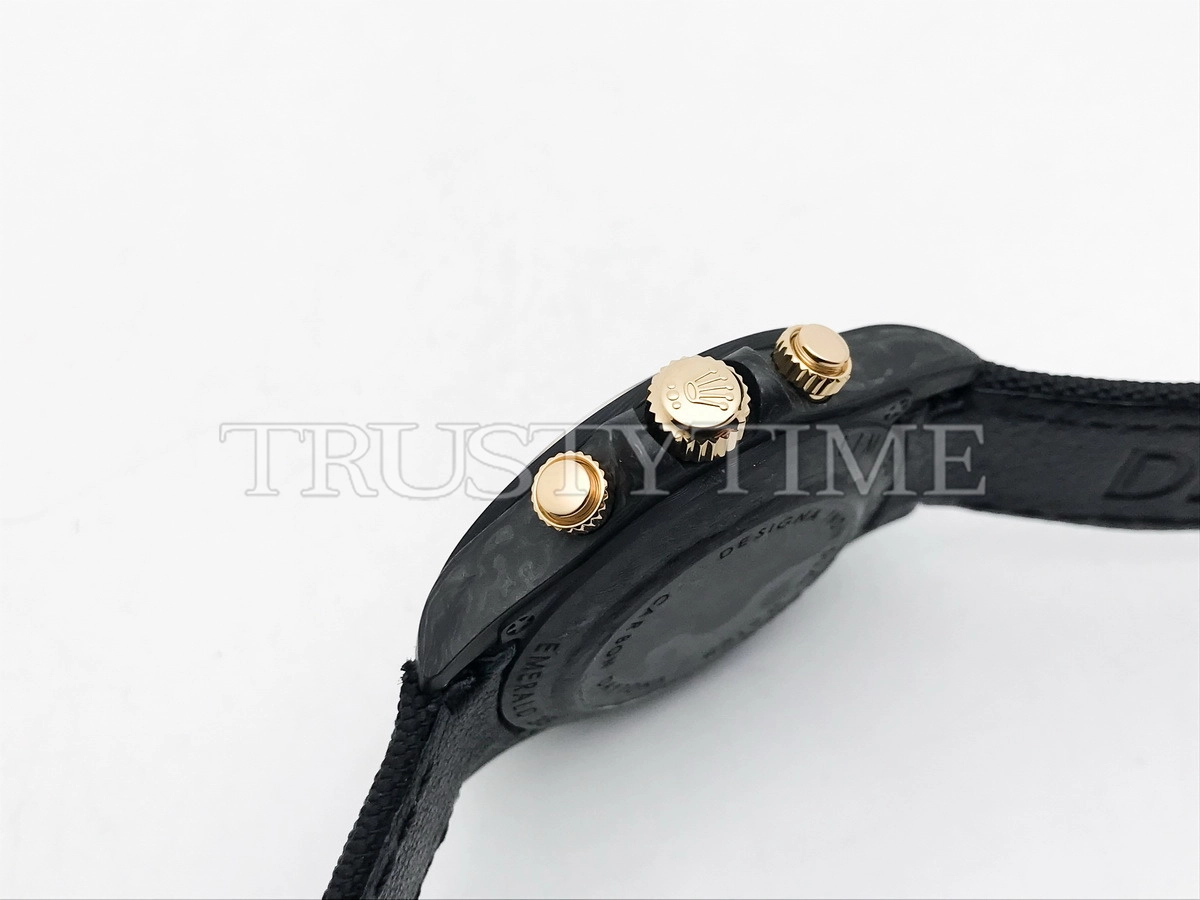 Копия часов Rolex Cosmograph Daytona DIW Cream Invert Gold Арт.RX-2909