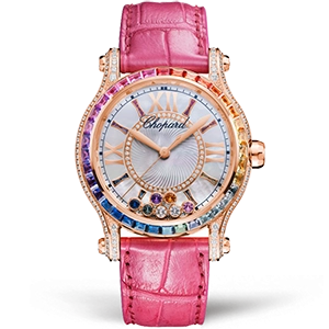Копия часов Chopard Happy Sports 36mm 74891-5007 Арт.CH-0181