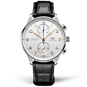 Копия часов IWC Portugieser Chronograph 41mm IW371604 Арт.IW-0738