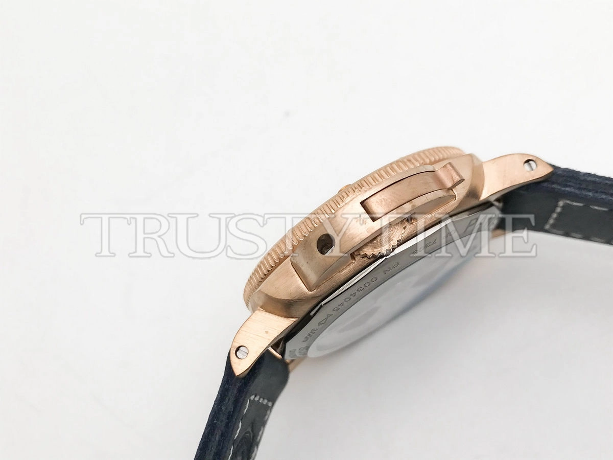 Копия часов Panerai Submersible Bronzo Blu Abisso 42mm PAM01074 Арт.PN-0874