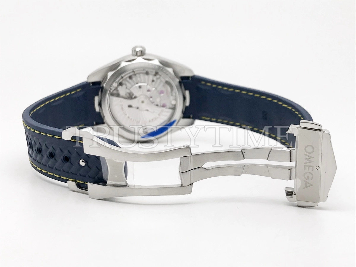 Копия часов Omega Seamaster Aqua Terra 150 m Co-axial Master Chronometer 41mm 220.12.41.21.03.008 Арт.OM-1021