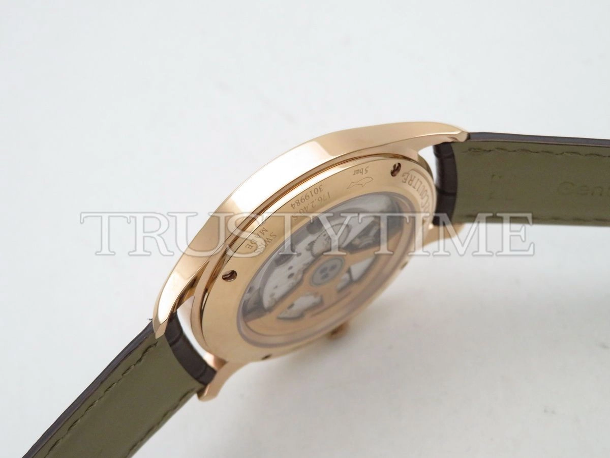 Копия часов Jaeger-LeCoultre Master Control Date 39mm 1542520 Арт.JL-0175