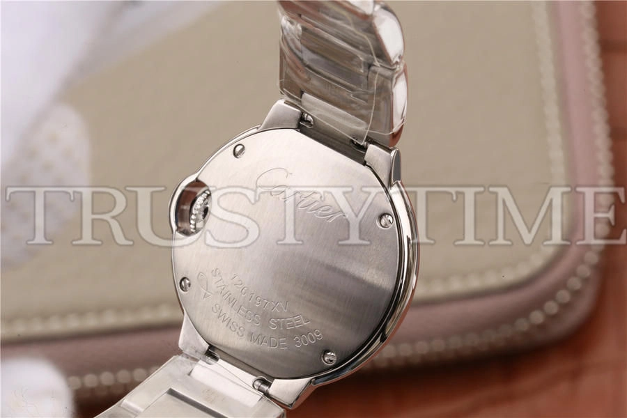 Копия часов Cartier Ballon Bleu 28 W6920038 Арт.CR-0846