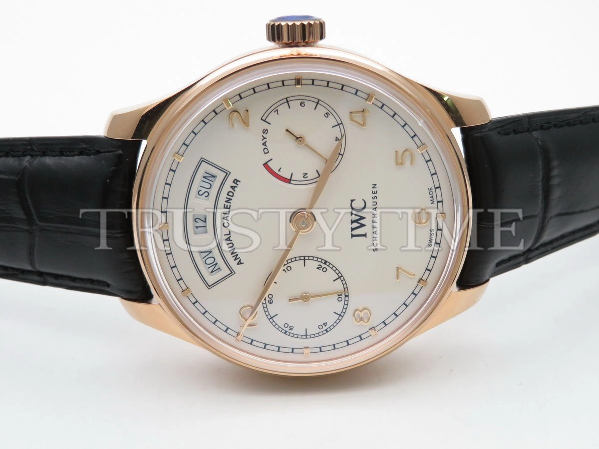Копия часов IWC Portugieser Annual Calendar 44mm IW503504 Арт.IW-0617