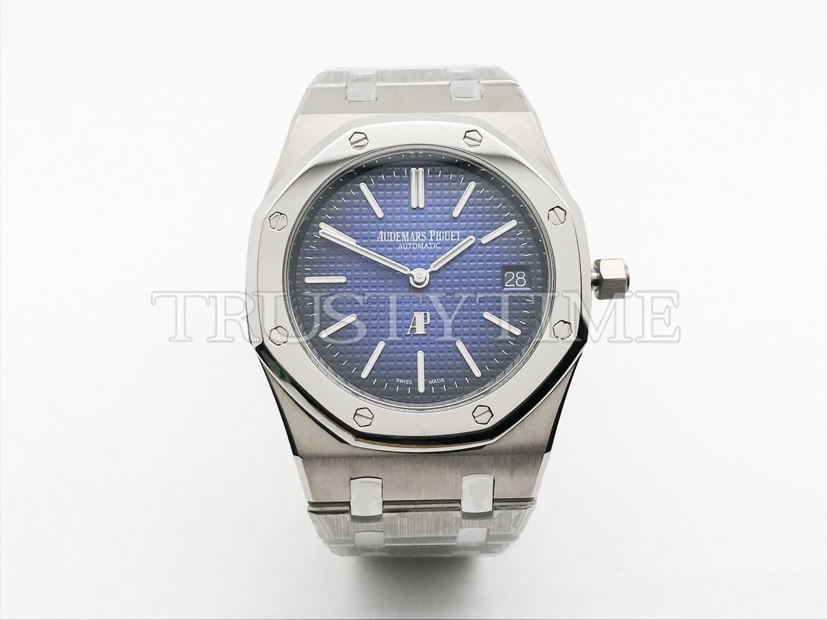 Копия часов Audemars Piguet Royal Oak Jumbo Extra-Thin 15202IP.OO.1240IP.01 Арт.AP-1026