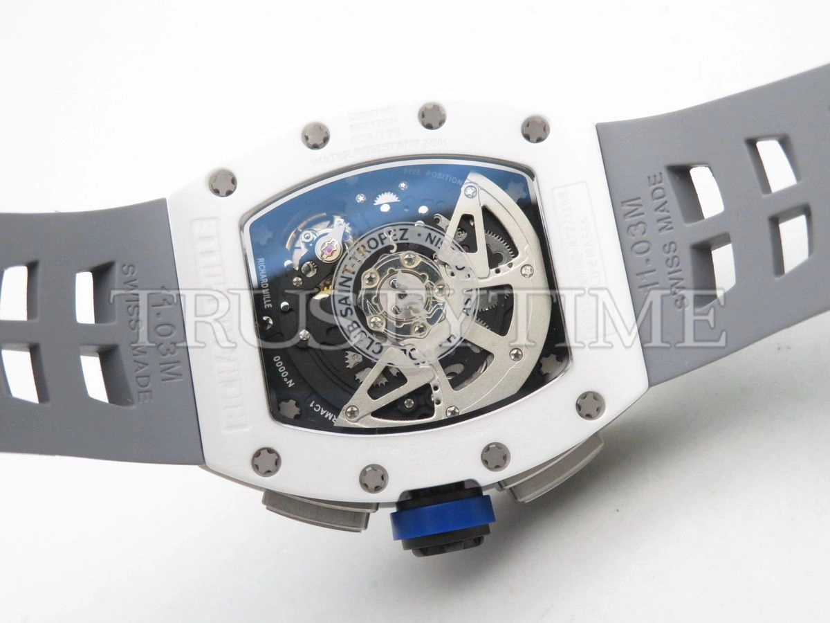 Копия часов Richard Mille RM011-03 Flyback Chronograph Polo Edition Арт.RM-0201