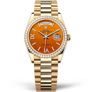 Копия часов Rolex Day-Date 36mm 128348RBR-0049 Арт.RX-3348