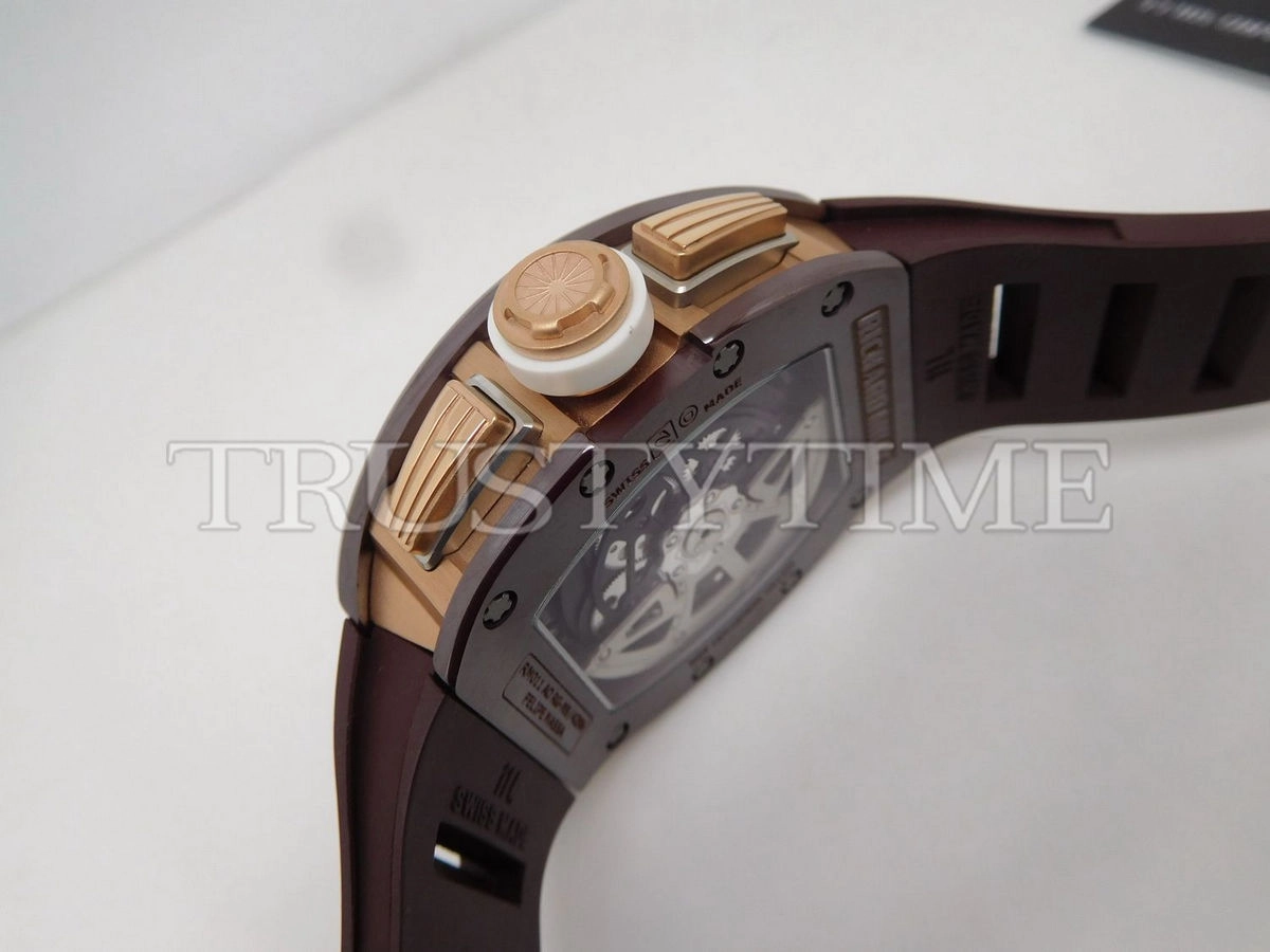 Копия часов Richard Mille RM011-03 Felipe Massa Skeleton Арт.RM-0225
