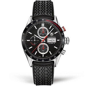 Копия часов Tag Heuer Carrera Calibre 16 Day Date 43mm CV2A1F.FT6033 Арт.TG-0607