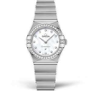 Копия часов Omega Constellation Quartz 25mm 131.15.25.60.55.001 Арт.OM-0797