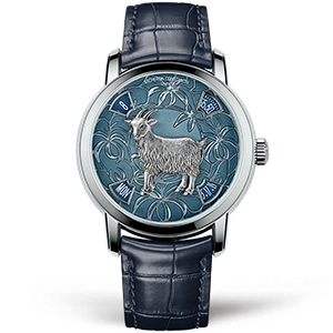 Копия часов Vacheron Constantin Métiers d'Art The Legend of the Chinese Zodiac Year of the Goat 86073/000P-9890 Арт.VC-0349
