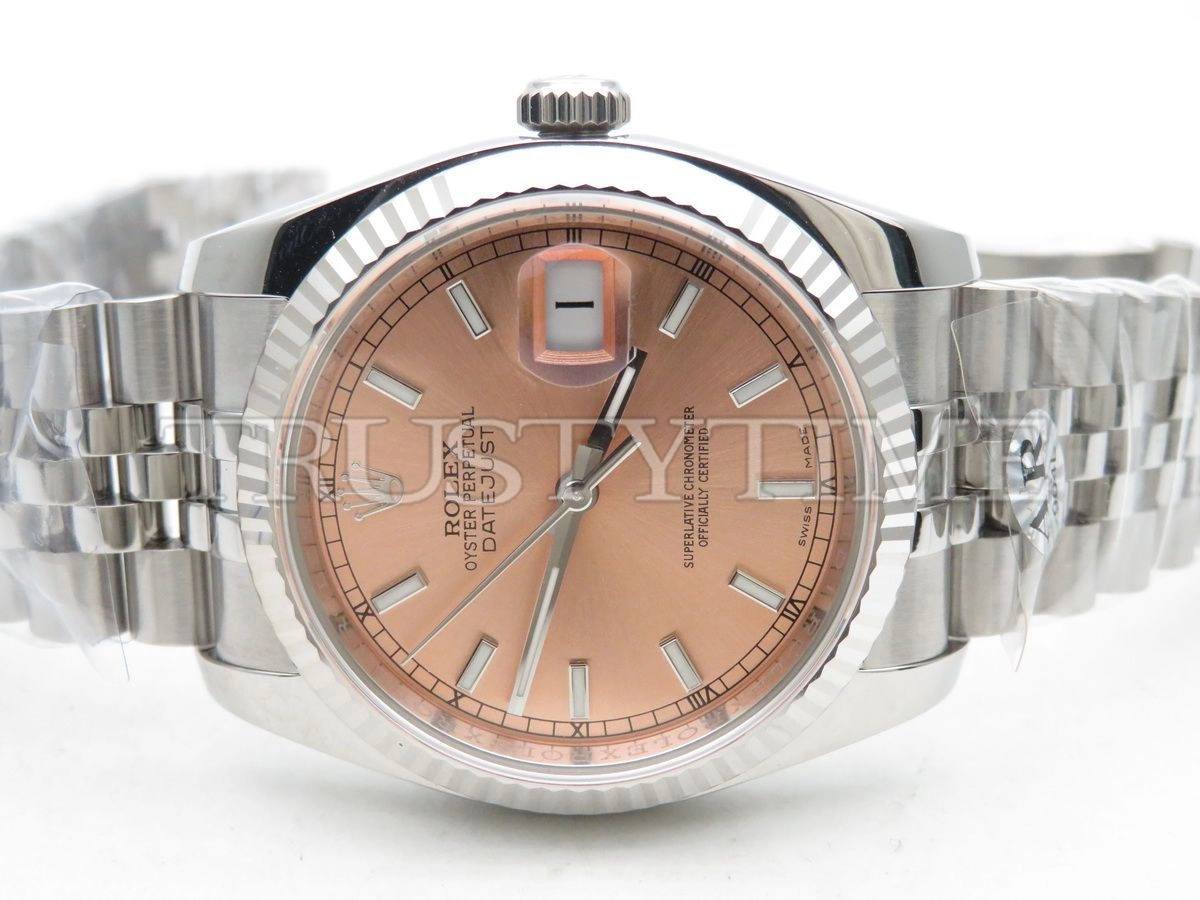 Копия часов Rolex DateJust 36mm 116234-0108 Арт.RX-0265