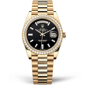 Копия часов Rolex Day-Date 40mm 228348RBR-0039 Арт.RX-3380