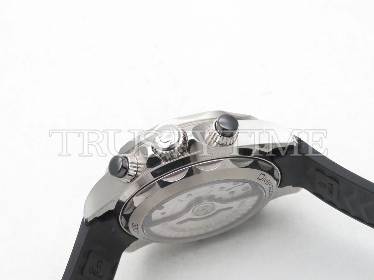 Копия часов Omega Seamaster Diver 300m Co‑Axial Master Chronometer Chronograph 44mm 210.32.44.51.01.001 Арт.OM-0828