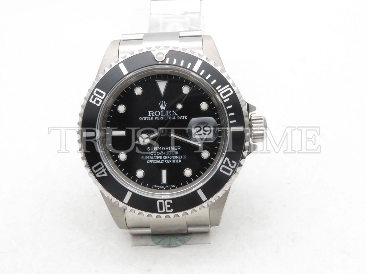 Копия часов Rolex Submariner "Tritium" 40mm 16610LN Арт.RX-1922