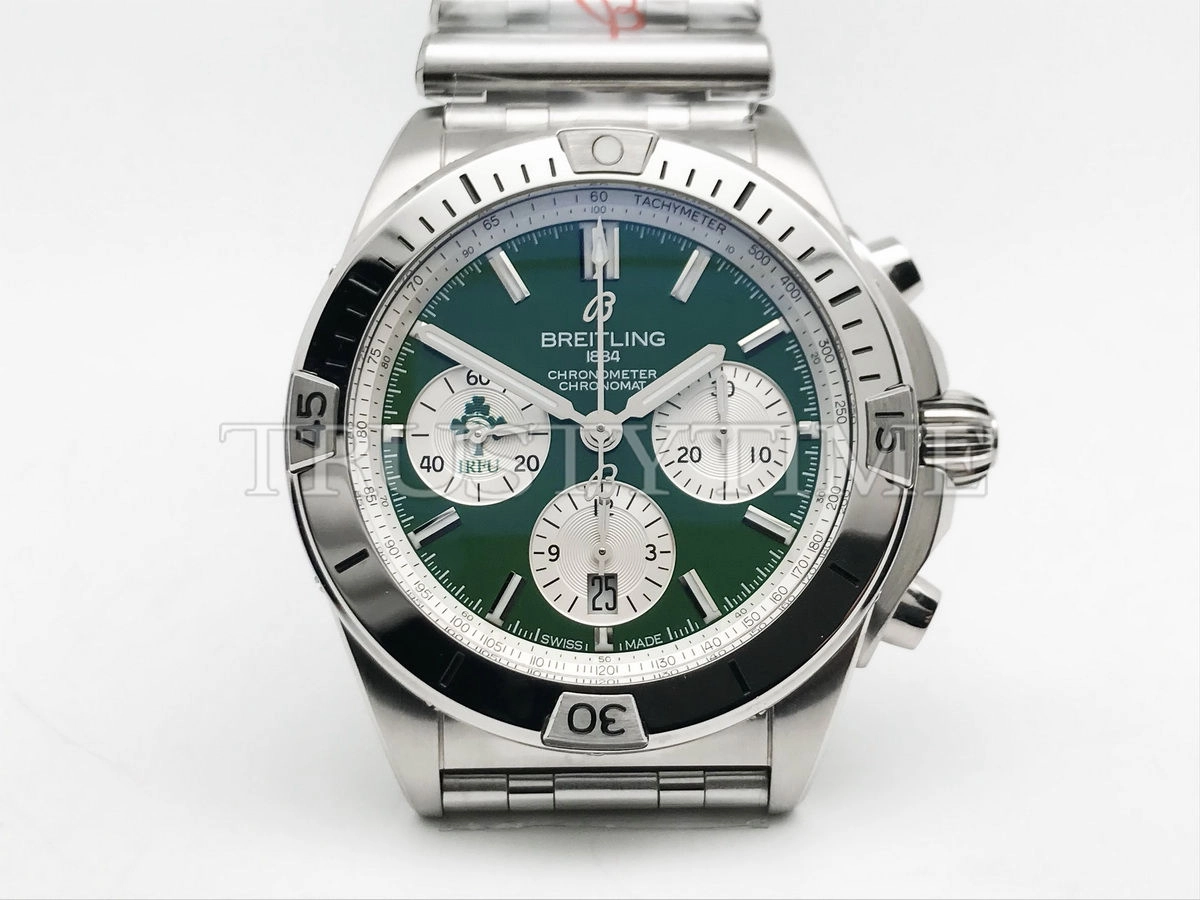Копия часов Breitling Chronomat B01 42 Six Nations Ireland AB0134A91L1A1 Арт.BT-1099