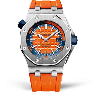 Копия часов Audemars Piguet Royal Oak Offshore Diver 15710ST.OO.A070CA.01 Арт.AP-1005