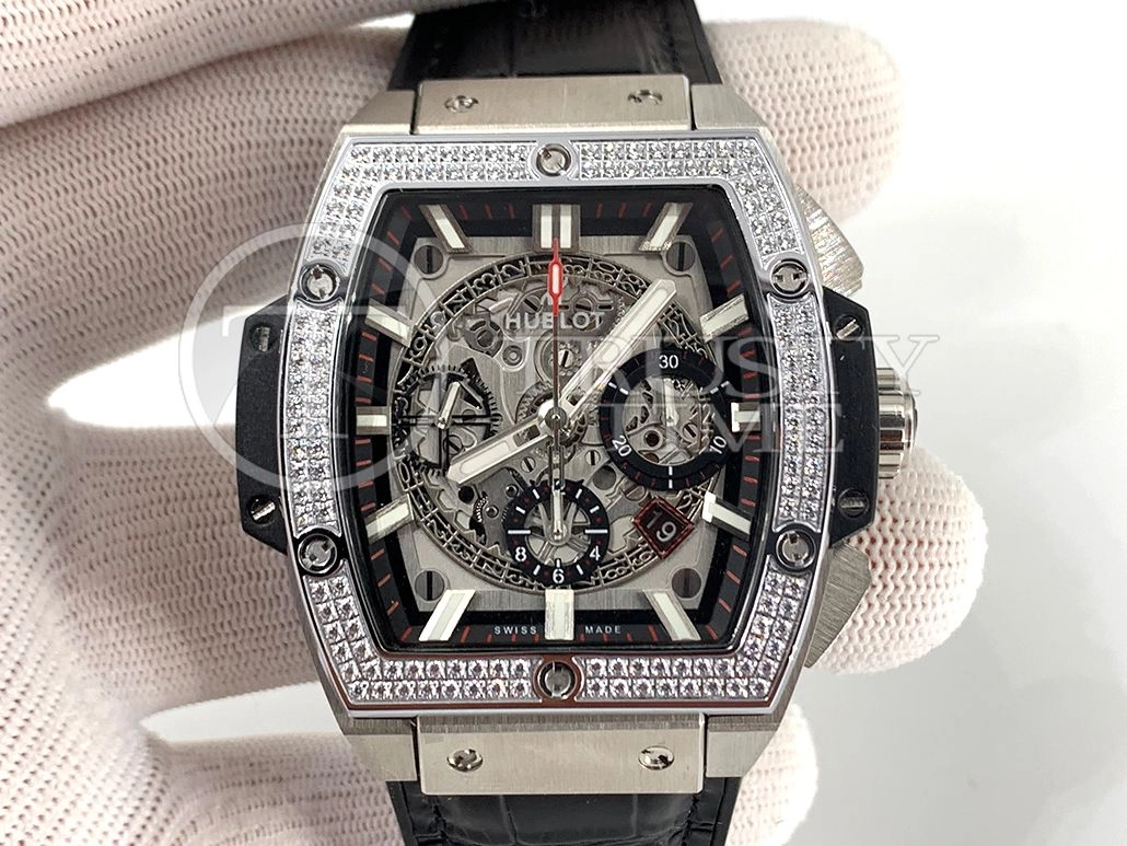 Копия часов Hublot Spirit of Big Bang 45 Titanium 601.NX.0173.LR.1104 Арт.HB-0886