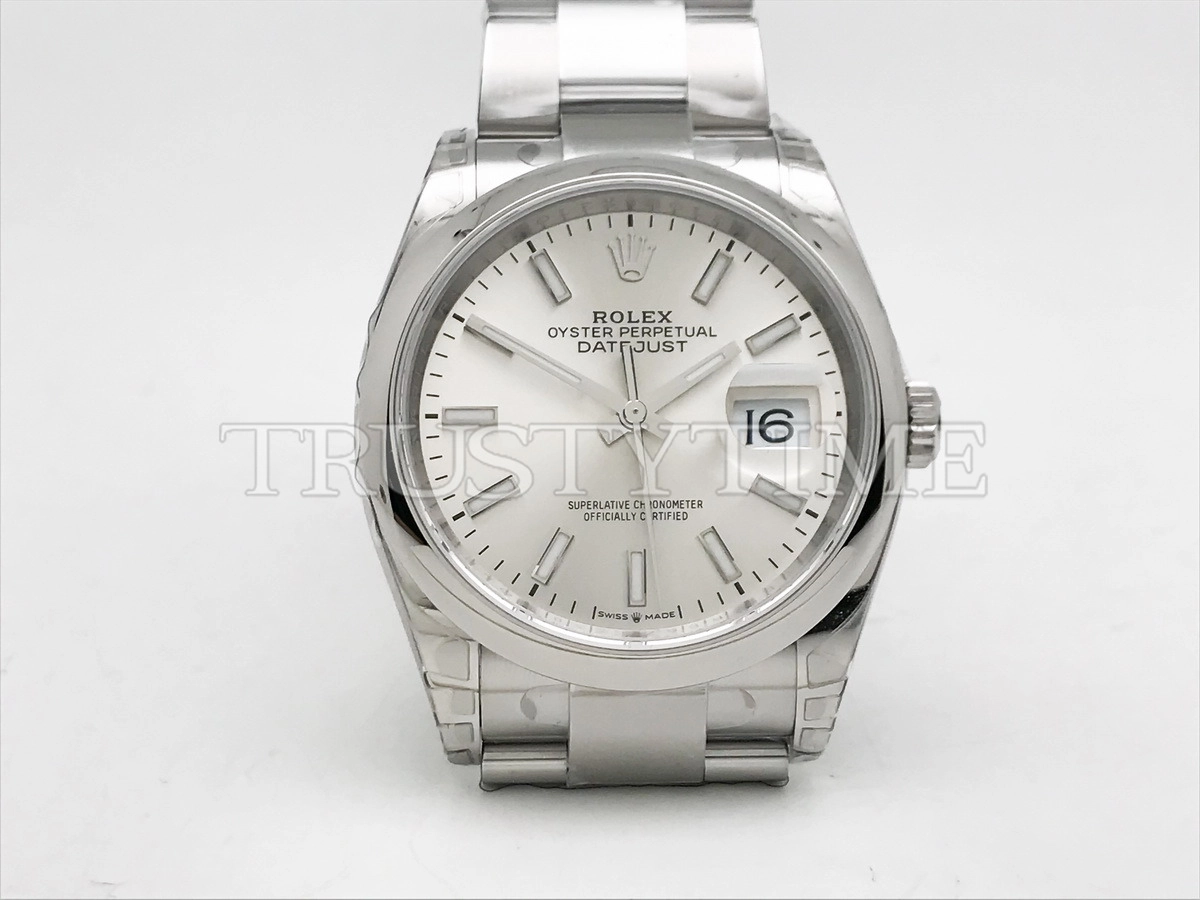 Копия часов Rolex DateJust 36mm 126200-0002 Арт.RX-2473