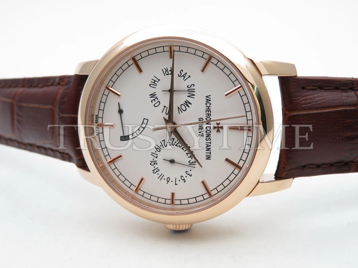 Копия часов Vacheron Constantin Traditionnelle Day-Date & Power Reserve 39mm 85290/000R-9969 Арт.VC-0220