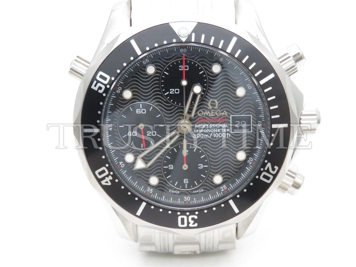 Копия часов Omega Seamaster Diver 300m Chronograph 41.5mm 213.30.42.40.01.001 Арт.OM-0709
