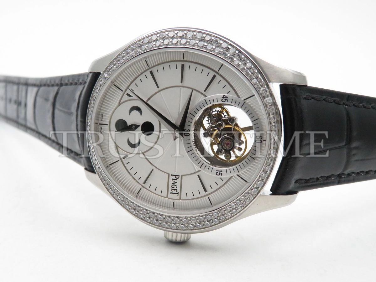 Копия часов Piaget Gouverneur Tourbillon 43mm G0A37115 Арт.PG-0157