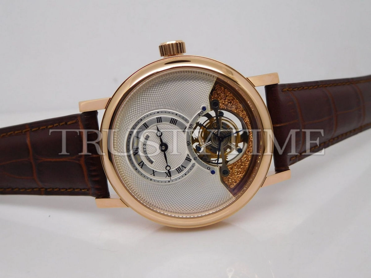 Копия часов Breguet Classique Complications Tourbillon 3357BR/12/986