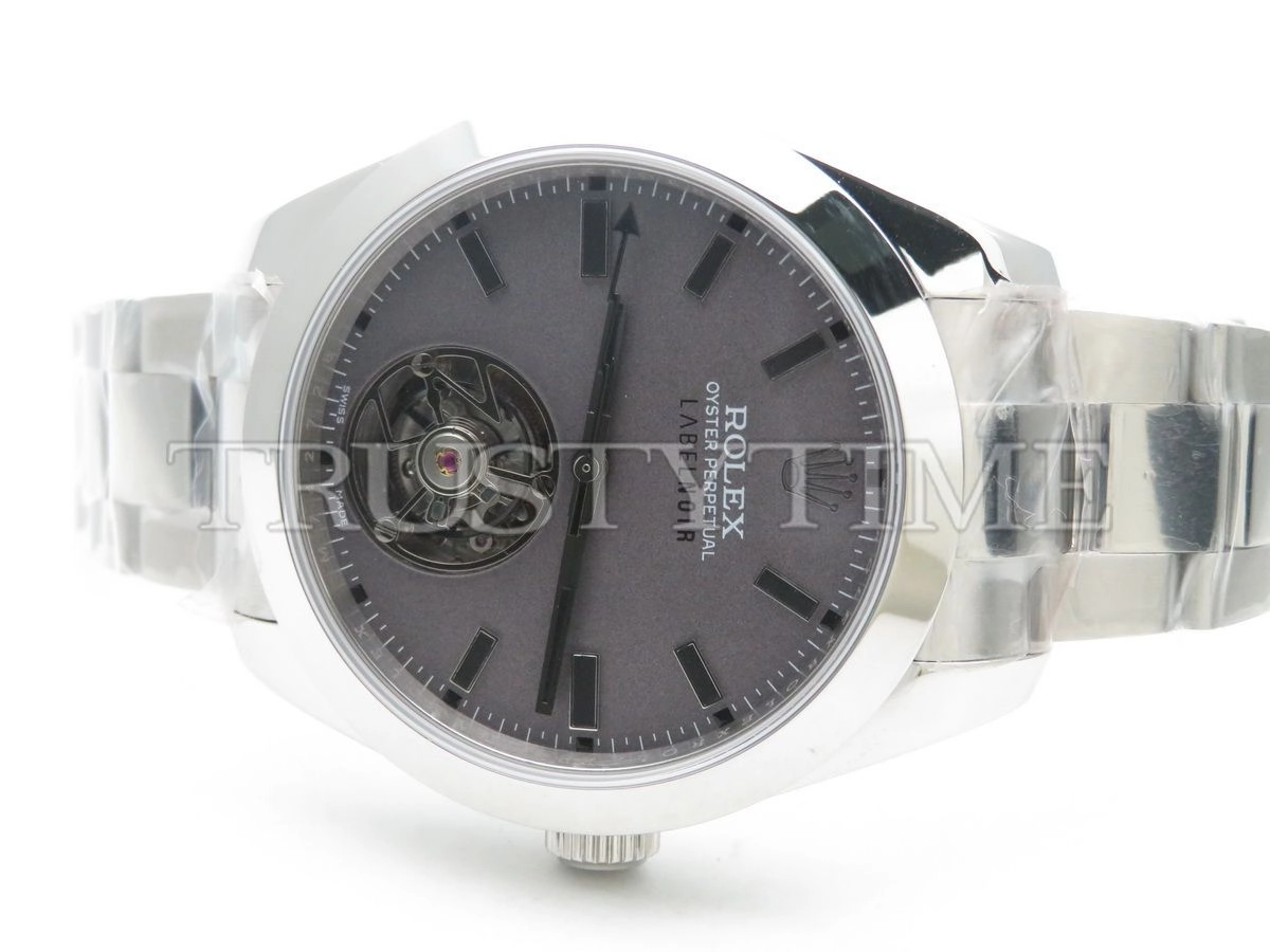 Копия часов Rolex Milgauss Label Noir Tourbillon 43mm Арт.RX-1410