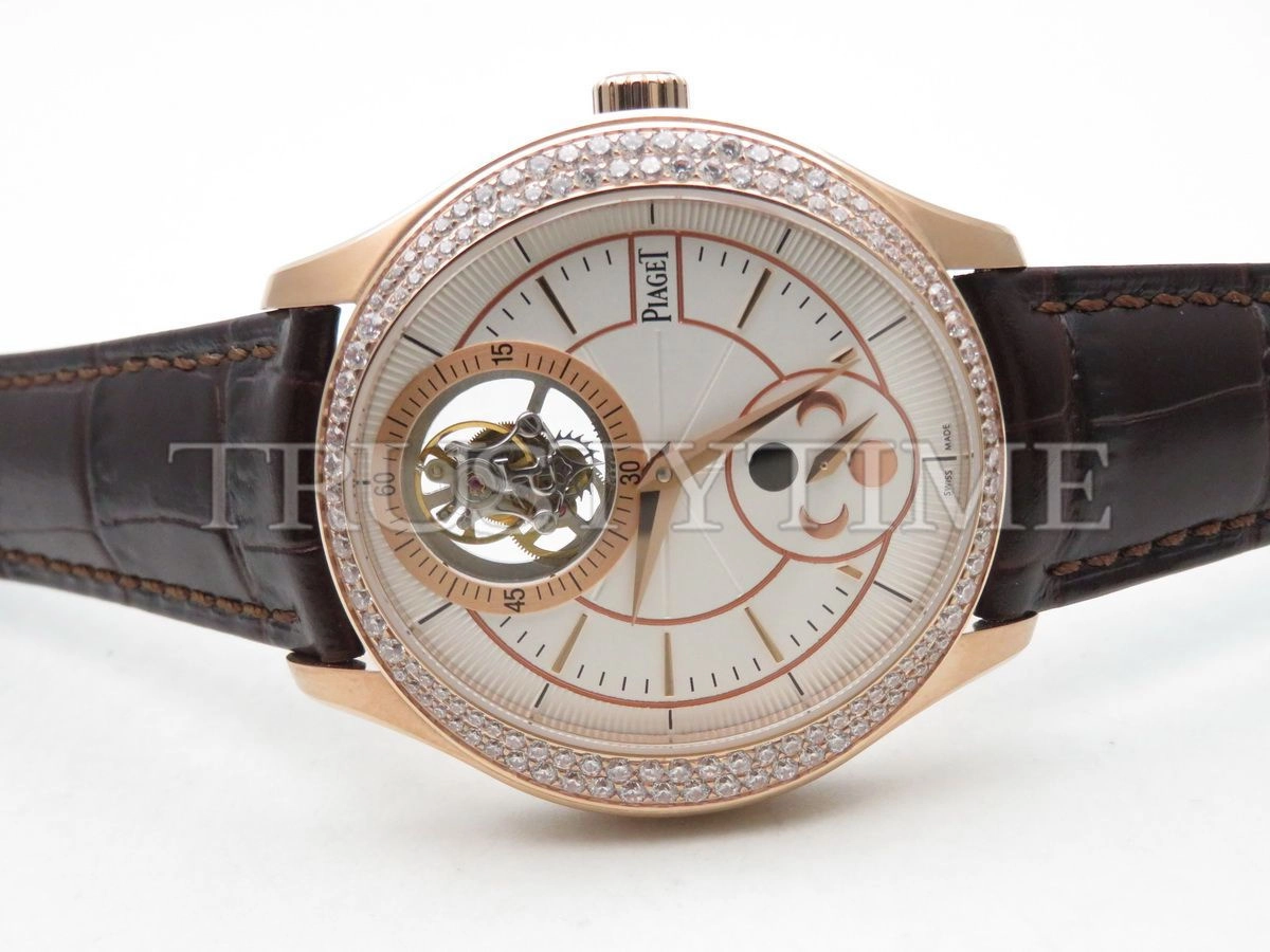 Копия часов Piaget Gouverneur Tourbillon 43mm G0A39116 Арт.PG-0155