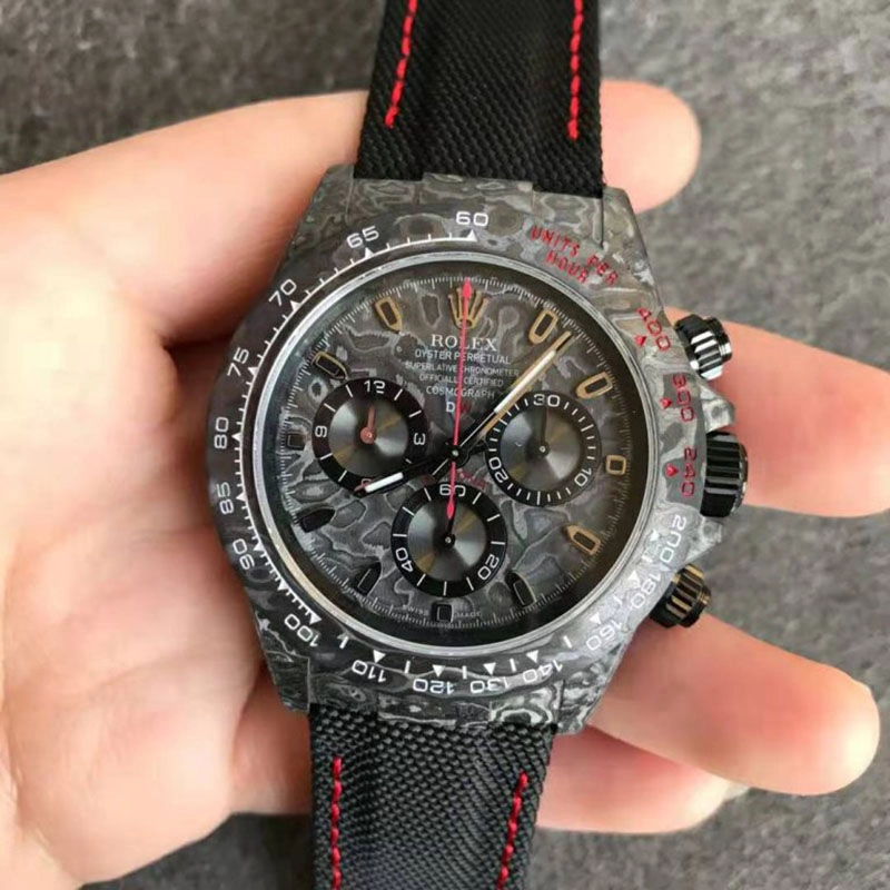 Реплика Rolex DIW Daytona с механизмом Super Clone 4130