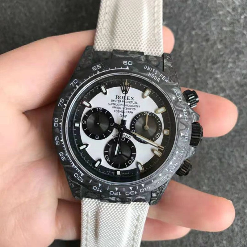Rolex Daytona DIW Белая реплика