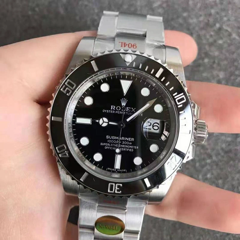 Копия часов Rolex Submariner Ref.116610LN V12