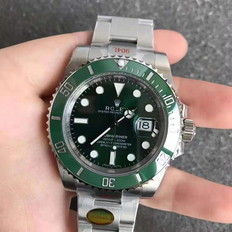 Копия часов Rolex Submariner Ref.116610LV V12