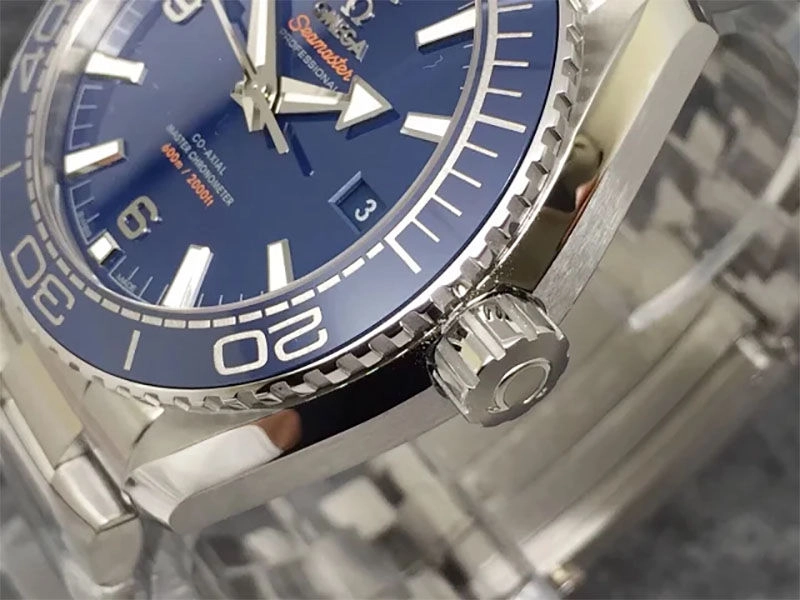 Копия часов Omega Planet Ocean 43,5 мм Blue Копия часов Omega Planet Ocean 43,5 мм Blue
