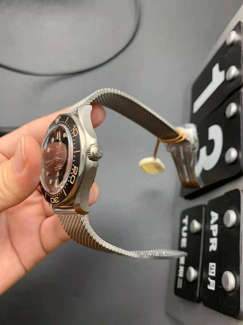 Копия часов Omega Seamaster 007 No Time To Die Копия часов Omega Seamaster 007 No Time To Die