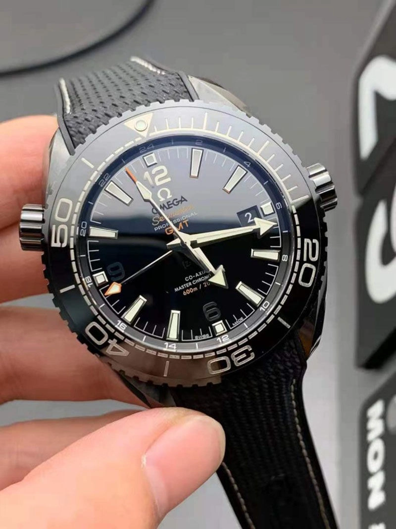 Копия часов Omega Planet Ocean 45,5 мм Deep Black Копия часов Omega Planet Ocean 45,5 мм Deep Black