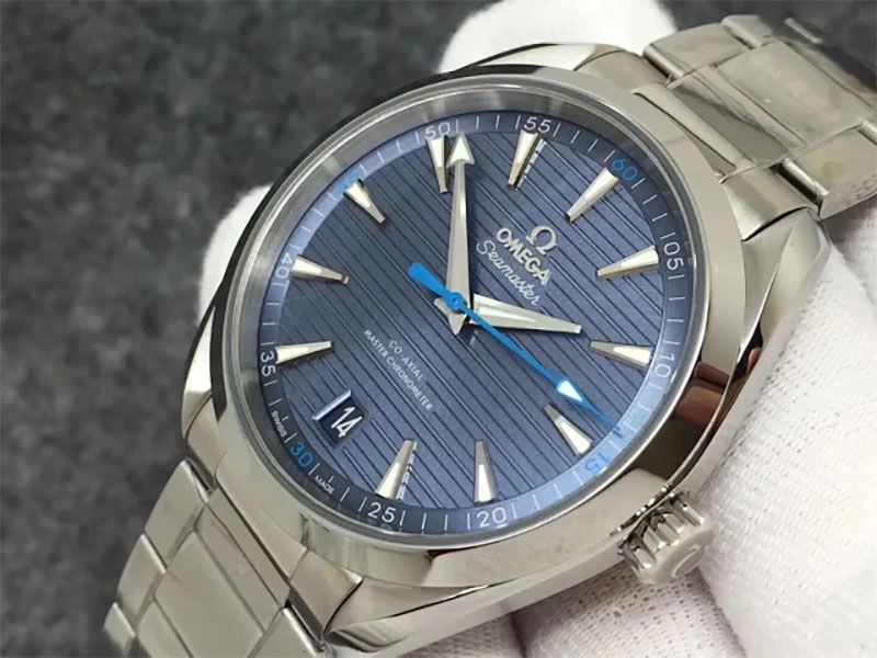 Копия часов Omega Aqua Terra 150m Blue Копия часов Omega Aqua Terra 150m Blue