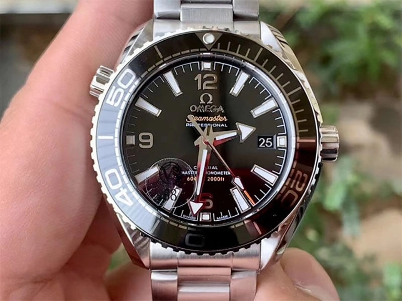 Копия часов Omega Planet Ocean 39,5 мм Black Копия часов Omega Planet Ocean 39,5 мм Black