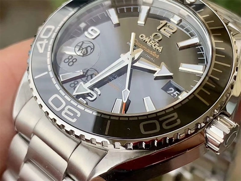 Копия часов Omega Planet Ocean 39,5 мм Black Копия часов Omega Planet Ocean 39,5 мм Black