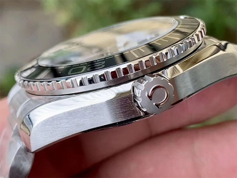 Копия часов Omega Planet Ocean 39,5 мм Black Копия часов Omega Planet Ocean 39,5 мм Black