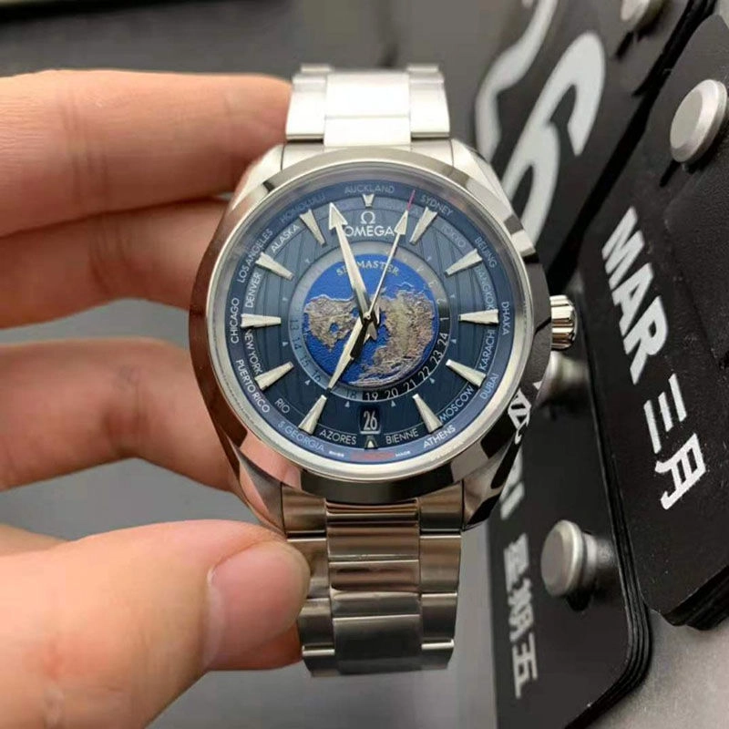 Копия часов Omega Aqua Terra Worldtimer Копия часов Omega Aqua Terra Worldtimer