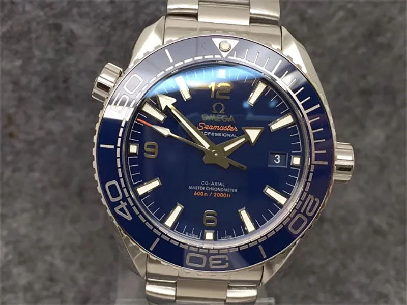 Копия часов Omega Planet Ocean 43,5 мм Blue Копия часов Omega Planet Ocean 43,5 мм Blue