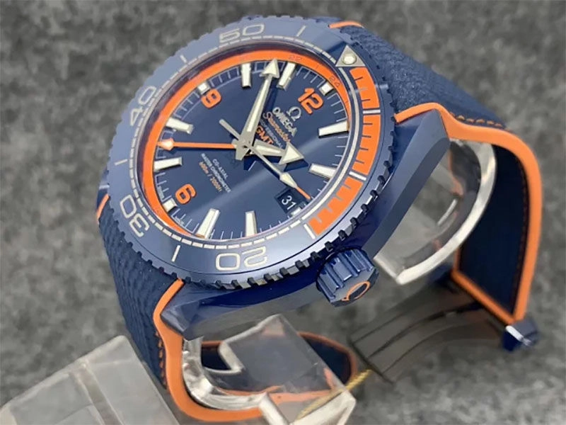 Копия часов Omega Planet Ocean 45,5 мм Big Blue Копия часов Omega Planet Ocean 45,5 мм Big Blue