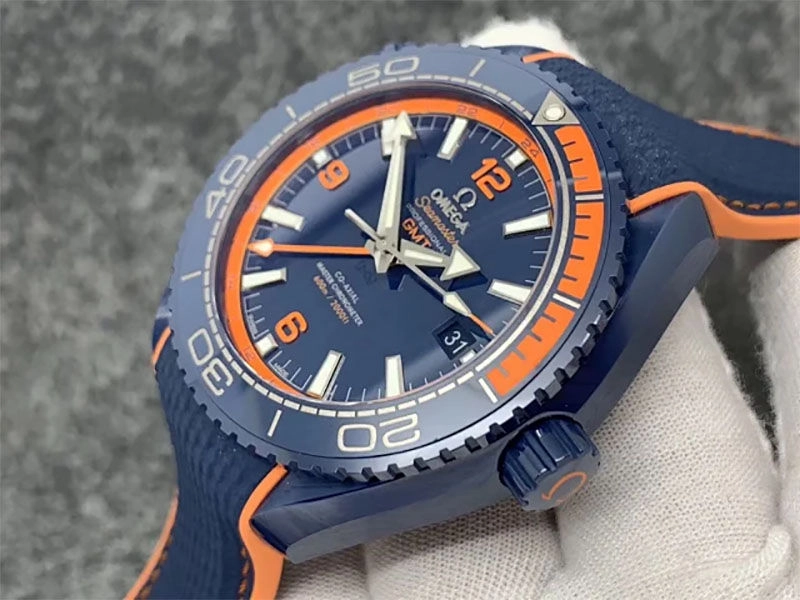 Копия часов Omega Planet Ocean 45,5 мм Big Blue Копия часов Omega Planet Ocean 45,5 мм Big Blue