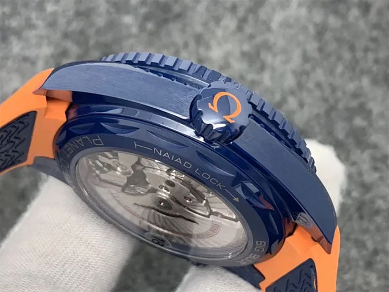 Копия часов Omega Planet Ocean 45,5 мм Big Blue Копия часов Omega Planet Ocean 45,5 мм Big Blue