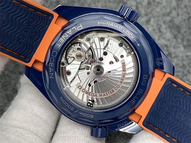 Копия часов Omega Planet Ocean 45,5 мм Big Blue Копия часов Omega Planet Ocean 45,5 мм Big Blue