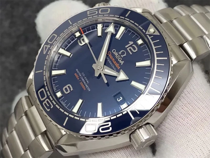 Копия часов Omega Planet Ocean 43,5 мм Blue Копия часов Omega Planet Ocean 43,5 мм Blue