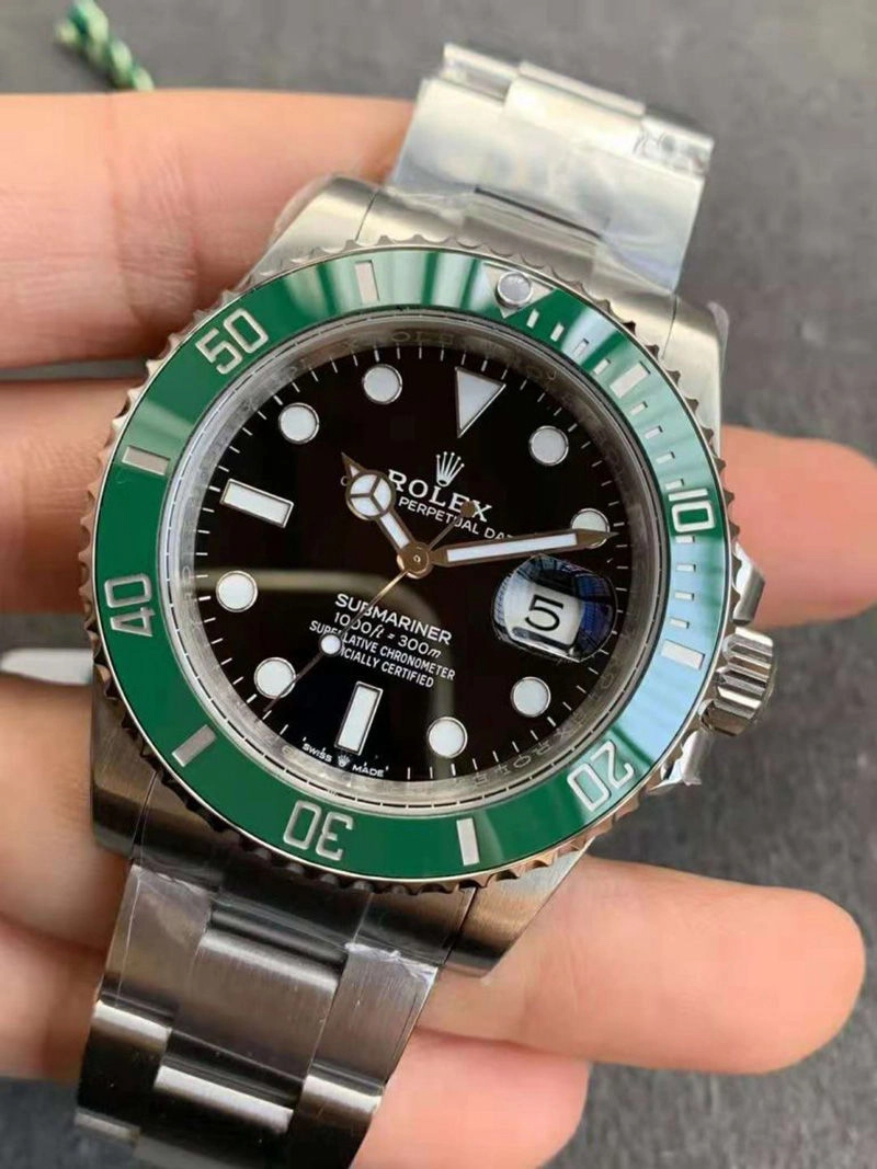 Реплика Rolex Submariner 126610LV 41мм калибр 3235